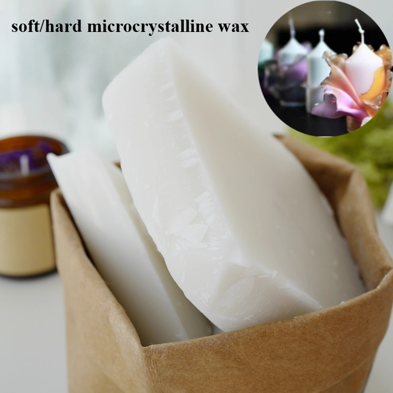Candle Making Reno - 200 g/zak Zacht/hard Microkristallijn Wax Effen