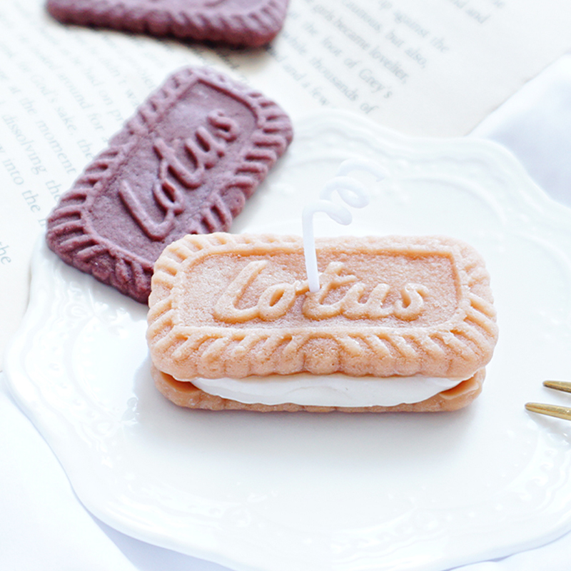 Candle Making Jelly - Diy Biscuit Vorm Kaars Siliconen Mal