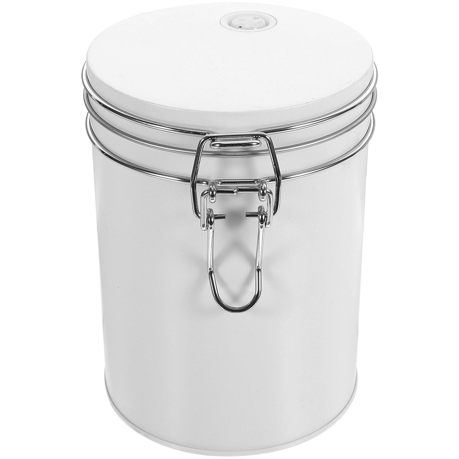 Tin Container Lid - Luchtdichte pot met deksel, koffiebonencontainer, opslagpotten,