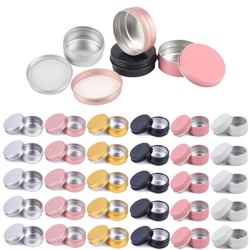 Tin Container Lid - 10 Stuks 5G 10G 15G 20G