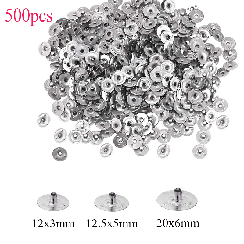 Candle Making Class - 500 Stuks Kaarsenlont Metalen Sustainer Tabs