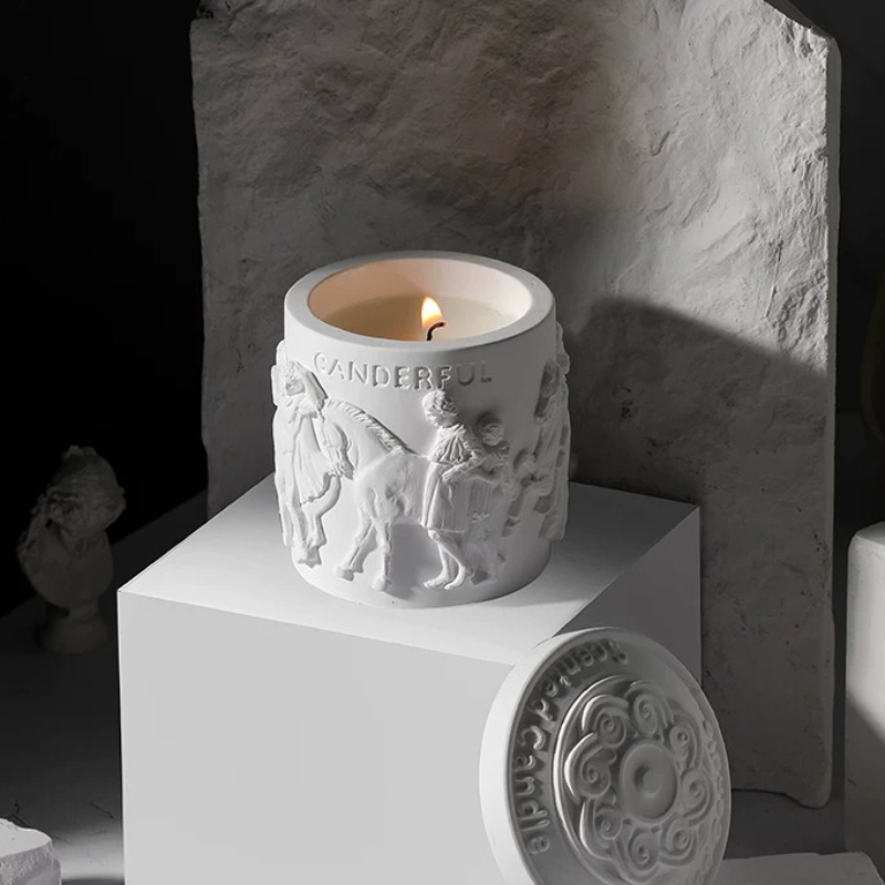Paraffin Candle Wax - Geurkaars cadeaupakket, slaap-aromatherapie set voor de