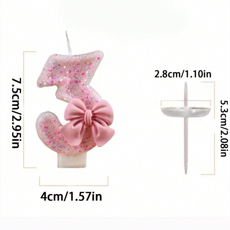1pc roze vlindervormige strass - Paraffin Candle Wax recensie en prijs