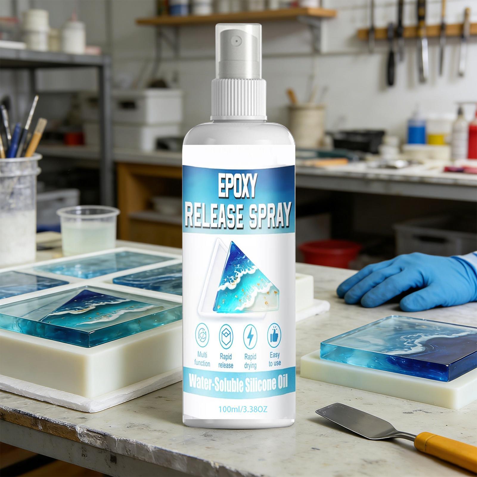 Siliconen ontvormspray Epoxy o - Candle Making Class recensie en prijs