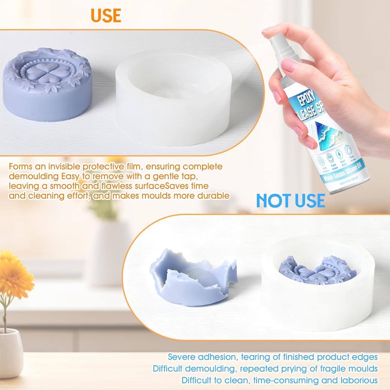 Siliconen ontvormspray Epoxy o - Candle Making Class recensie en prijs