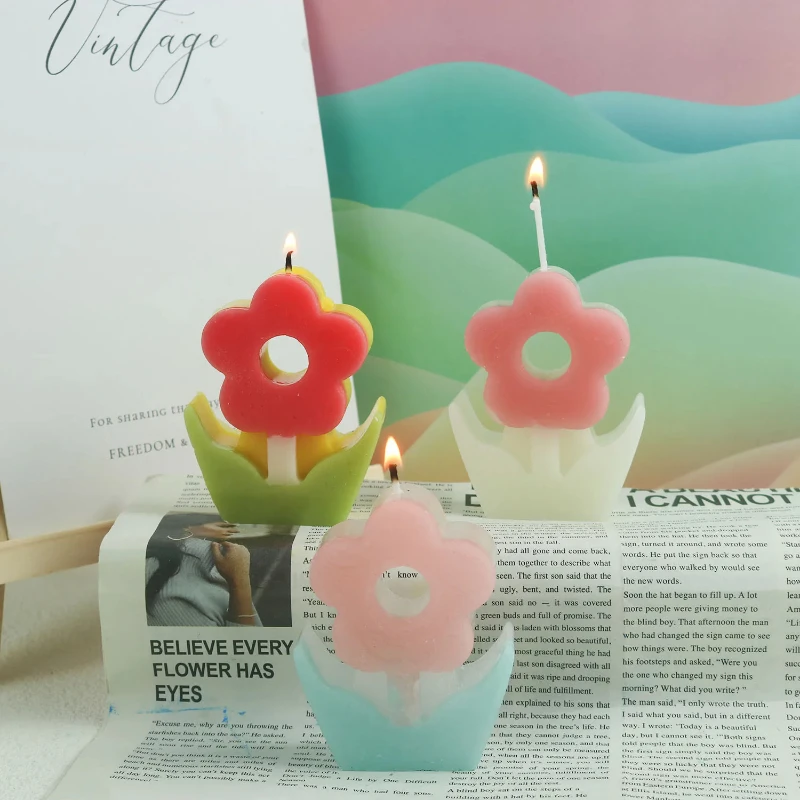 Bloem Aromatherapie Kaars Sili - Candle Making Jelly recensie en prijs