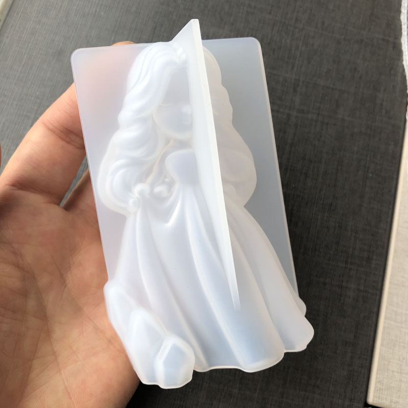 3D Schattige Prinses Siliconen - Candle Making Class recensie en prijs