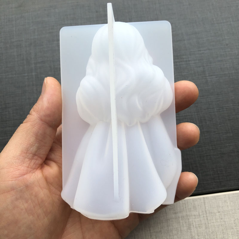 3D Schattige Prinses Siliconen - Candle Making Class recensie en prijs