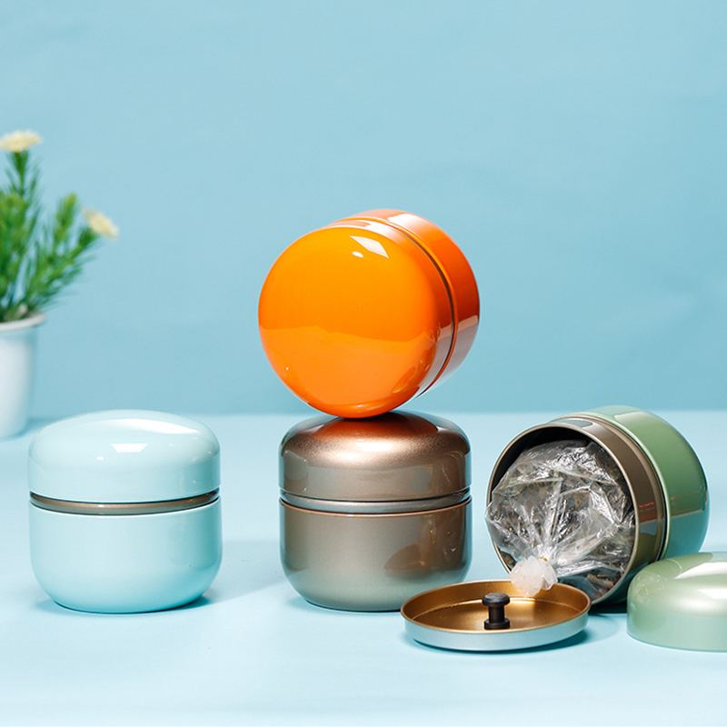 50g gegalvaniseerde blik thee  - Tin Container Lid recensie en prijs
