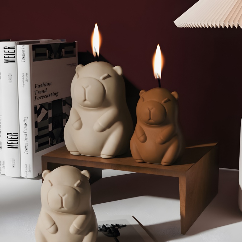 Capibara Pudding Bakken Silico - Candle Making Jelly recensie en prijs