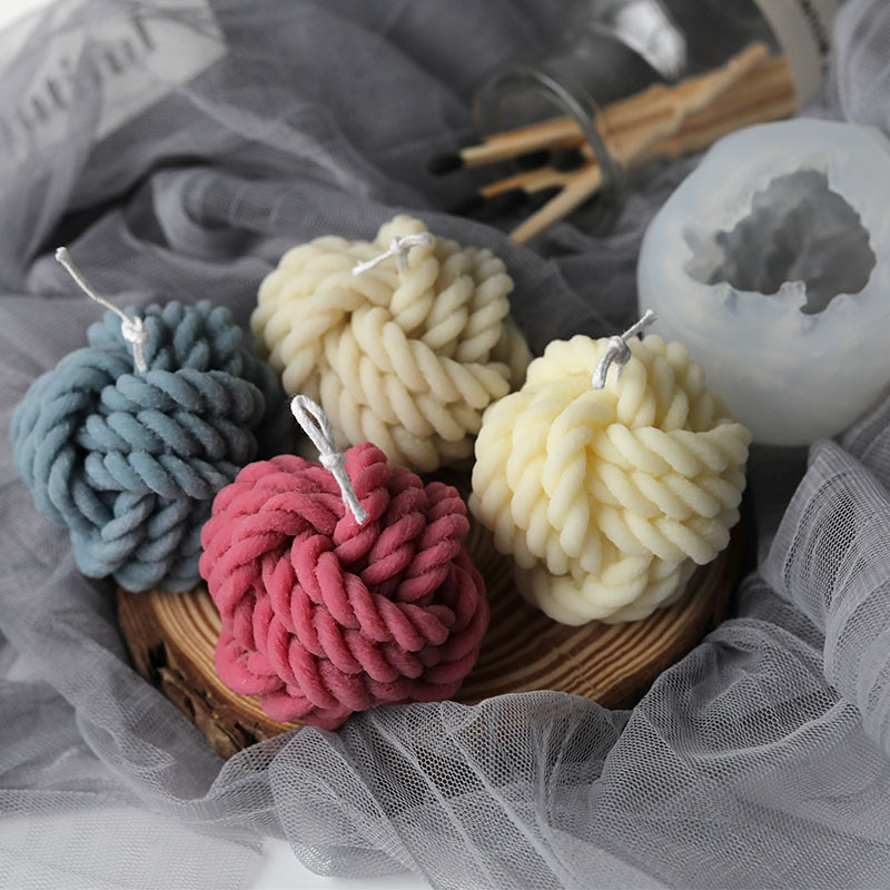 3D Wol Vorm Kaars Schimmel Geu - Candle Making Jelly recensie en prijs