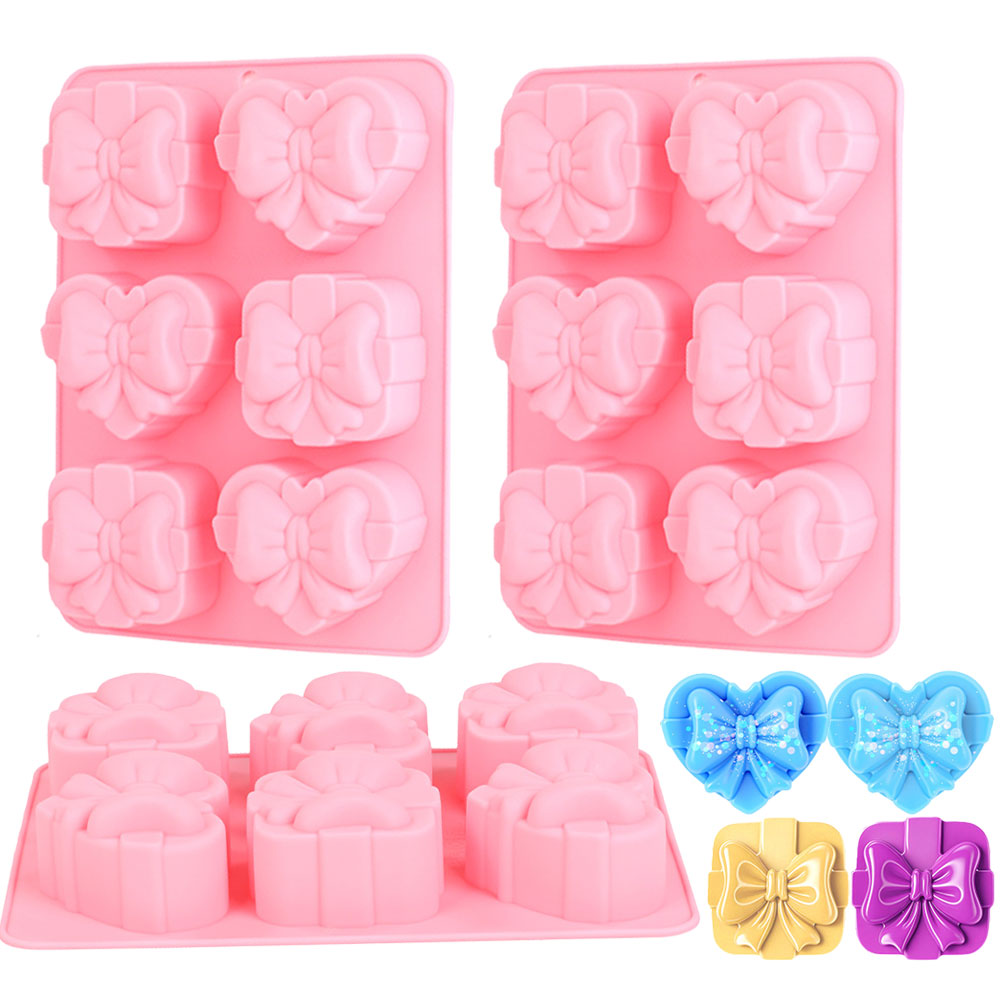 Vierkante hartvorm siliconen m - Candle Making Jelly recensie en prijs
