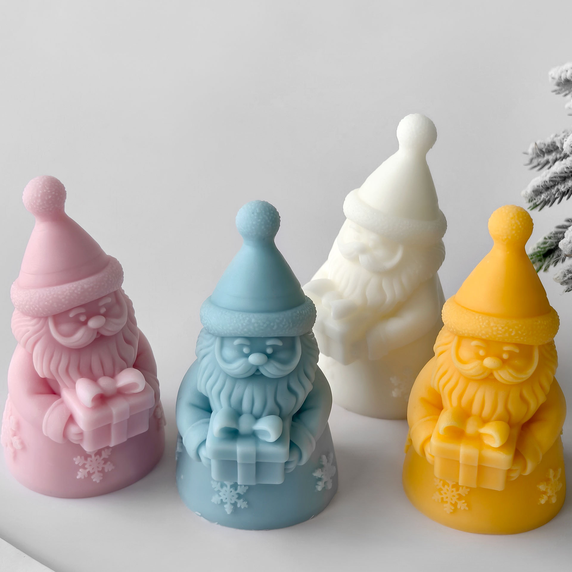 Kerstman Geschenkdoos Silicone - Candle Making Reno recensie en prijs