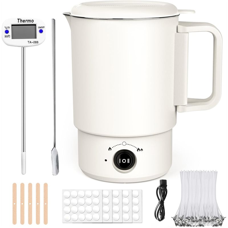 A47U Elektrische Wasmeltpotset - Candle Making Reno recensie en prijs