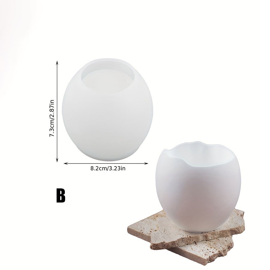 [Harsvorm] Siliconen eiervorm  - Candle Making Jelly recensie en prijs