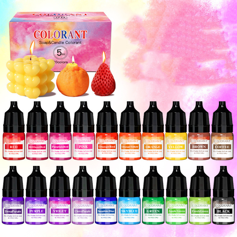 20 Kleuren Kaars Wax Pigment V - Candle Making Reno recensie en prijs