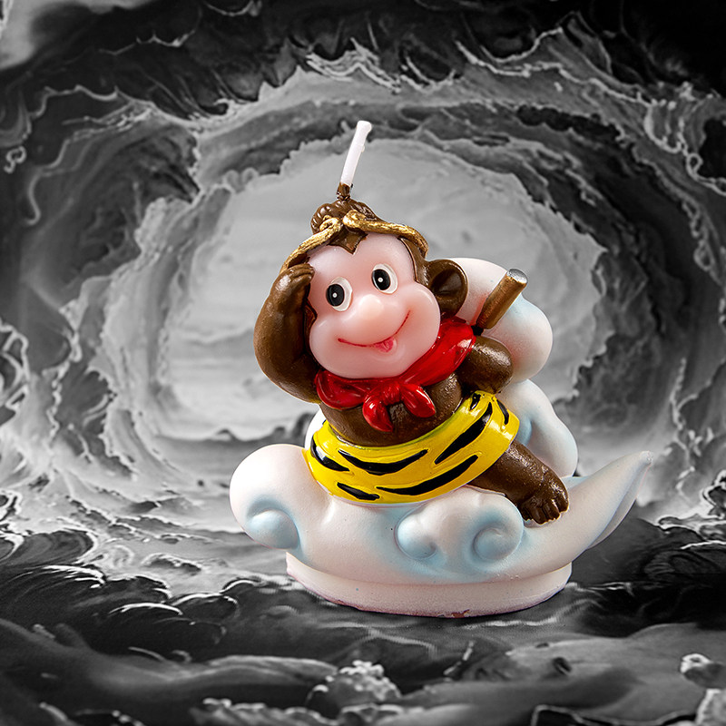 Verjaardagskaars Taart Bakken  - Paraffin Candle Wax recensie en prijs