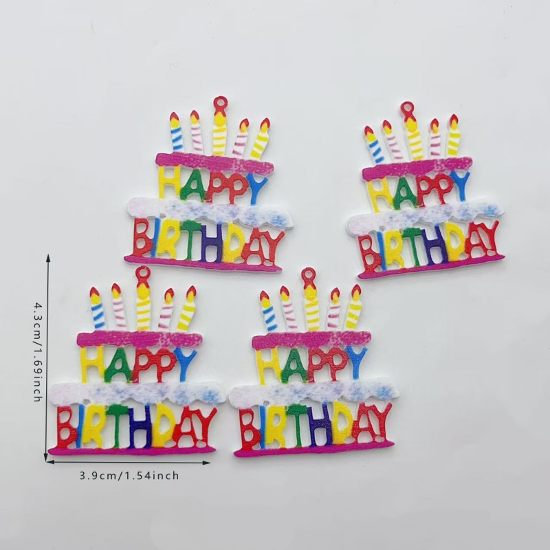 10 stuks kleurrijke Happy Birt - Candle Making Date recensie en prijs