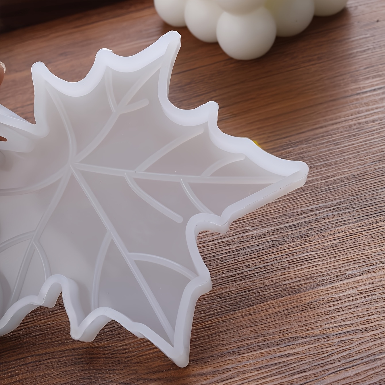 1PC esdoornbladvormige silicon - Candle Making Class recensie en prijs