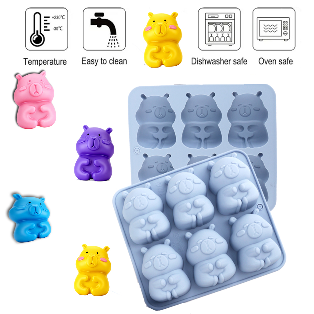 1 siliconen cakevorm in de vor - Candle Making Jelly recensie en prijs