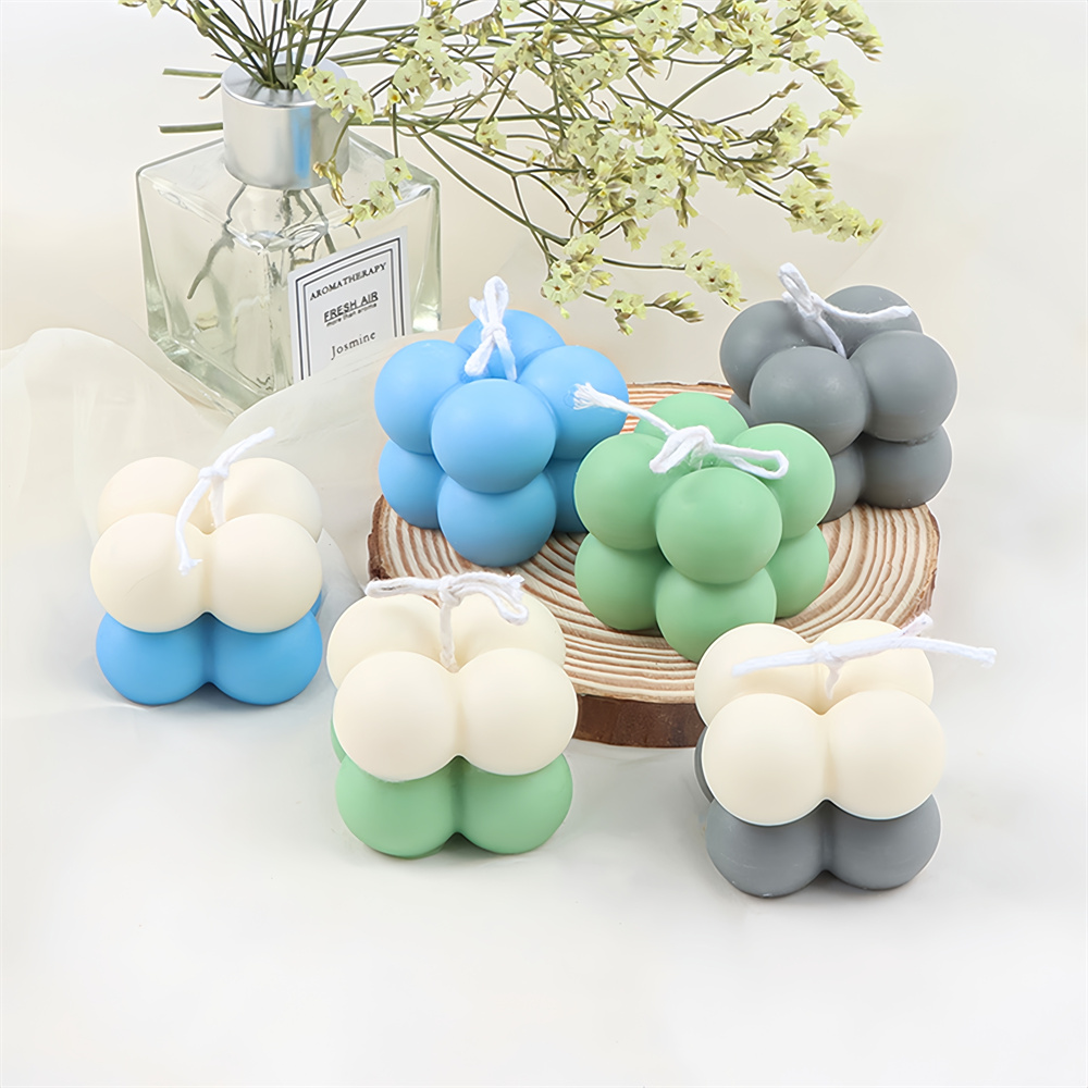 Kerst Holly Leaf Bubble Kaars  - Candle Making Jelly recensie en prijs
