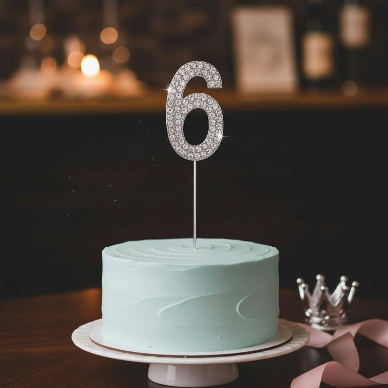 Crystal Crown Cake Topper Spra - Paraffin Candle Wax recensie en prijs