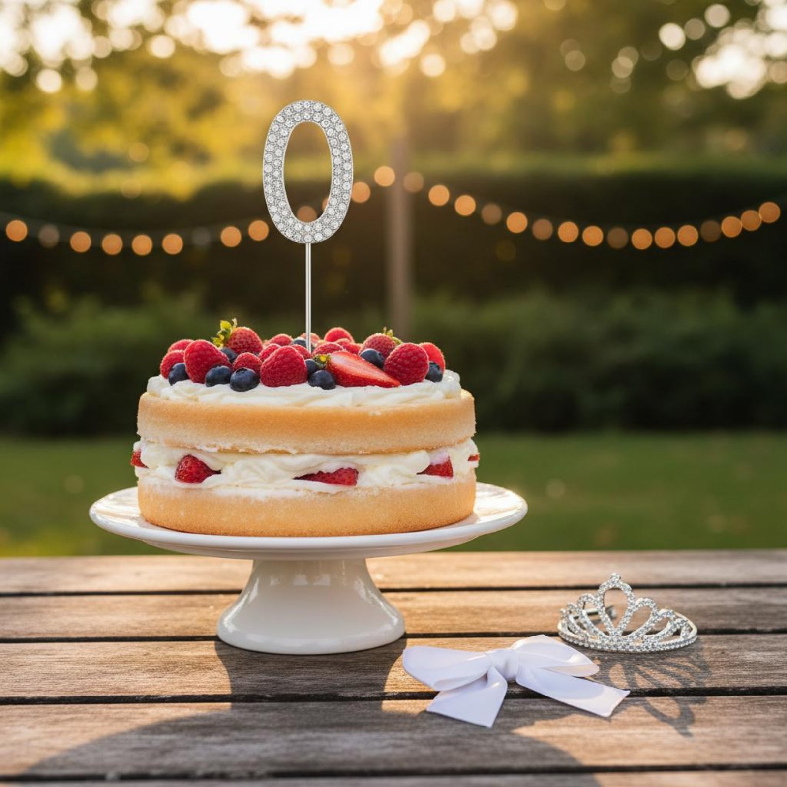 Crystal Crown Cake Topper Spra - Paraffin Candle Wax recensie en prijs
