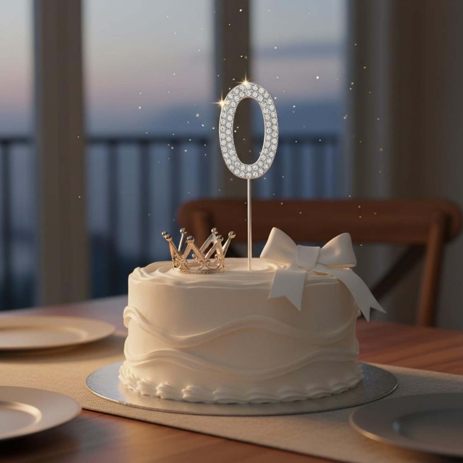 Crystal Crown Cake Topper Spra - Paraffin Candle Wax recensie en prijs