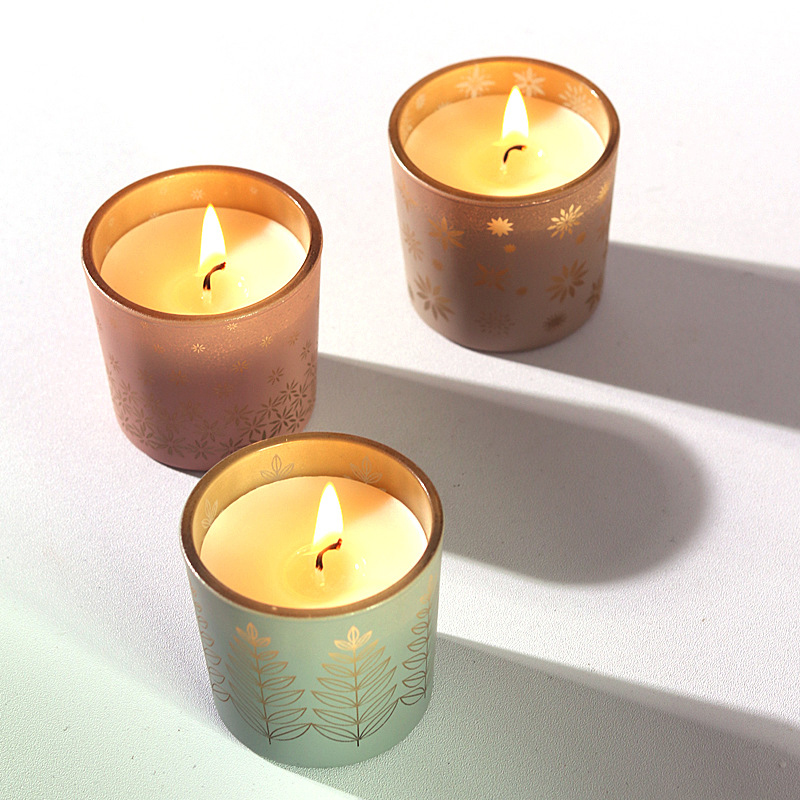 Kleurrijke keramische kaarsen  - Paraffin Candle Wax recensie en prijs
