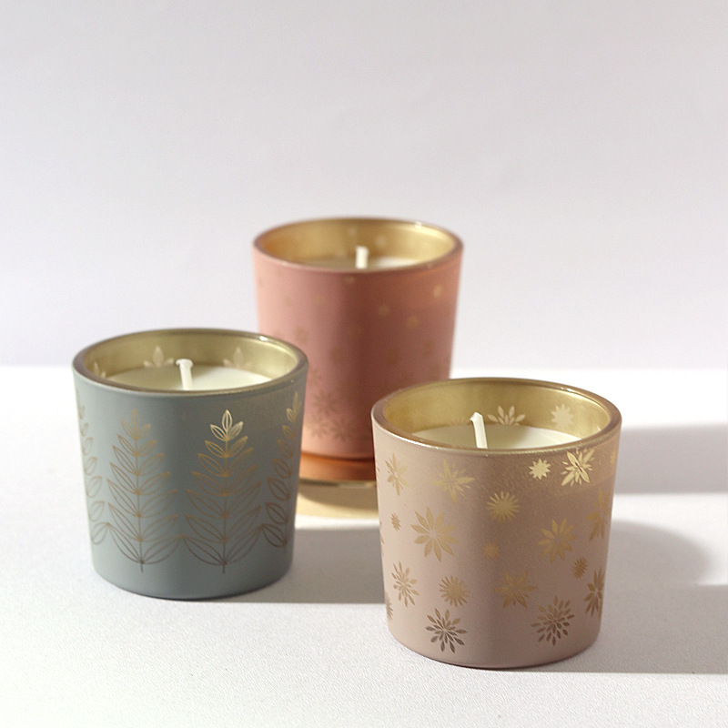Kleurrijke keramische kaarsen  - Paraffin Candle Wax recensie en prijs