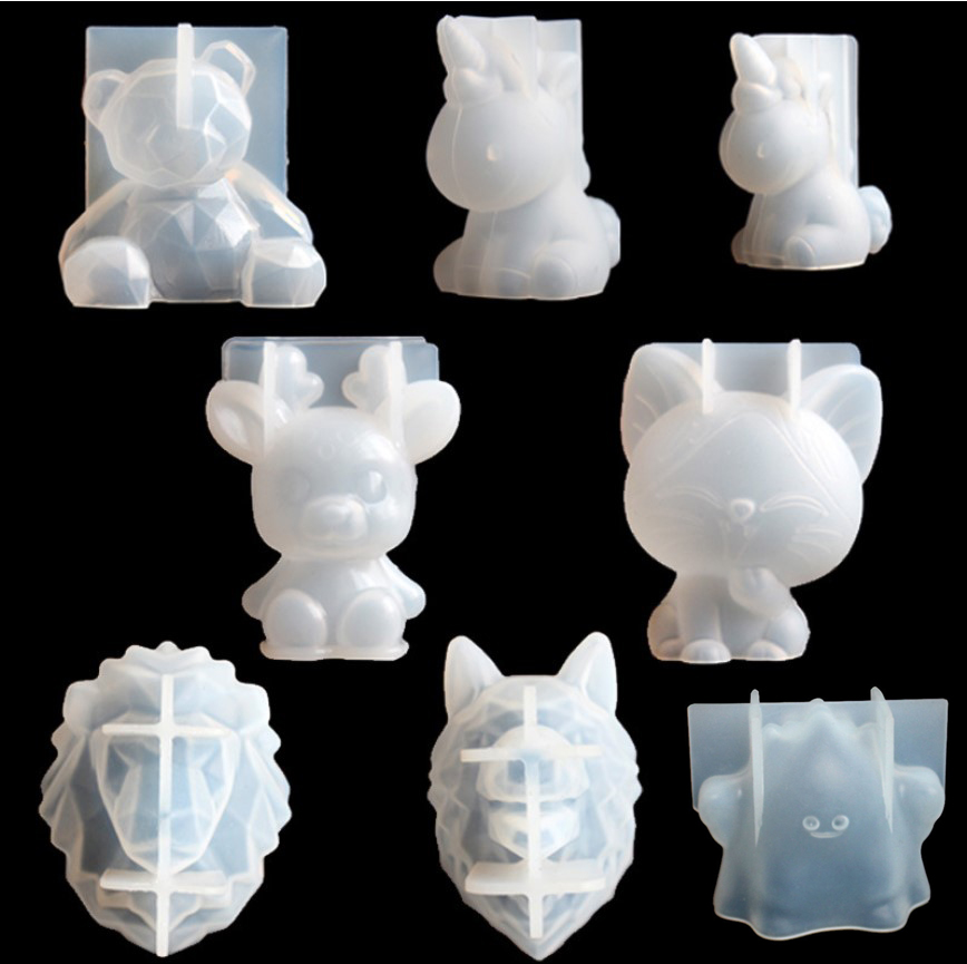 Transparante Eenhoorn Silicone - Candle Making Class recensie en prijs