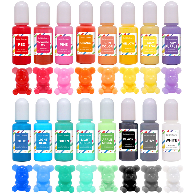DIY Epoxyhars Pigment Kit Kaar - Candle Making Class recensie en prijs