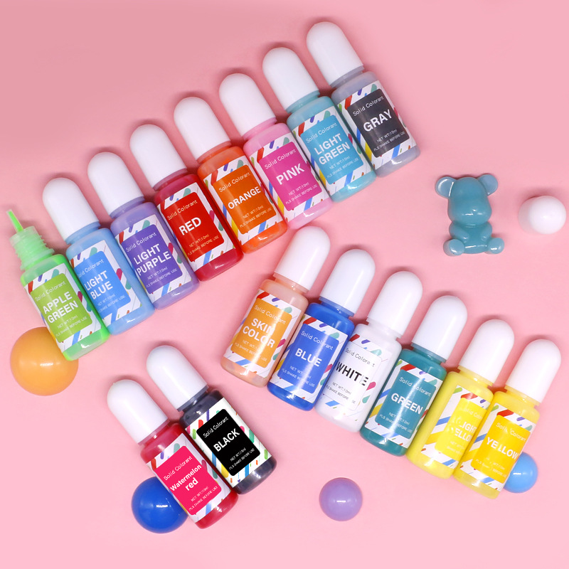 DIY Epoxyhars Pigment Kit Kaar - Candle Making Class recensie en prijs