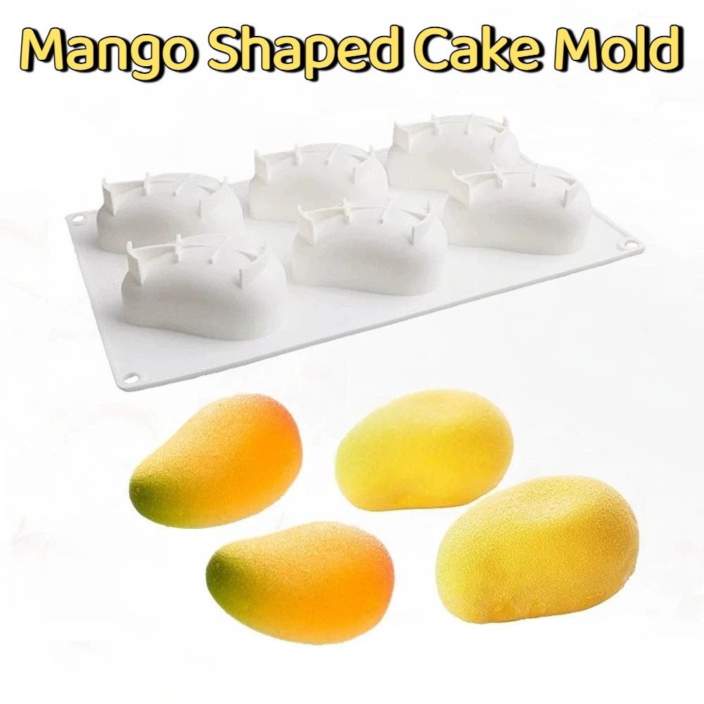 6-delige mango-vormige cakevor - Candle Making Class recensie en prijs