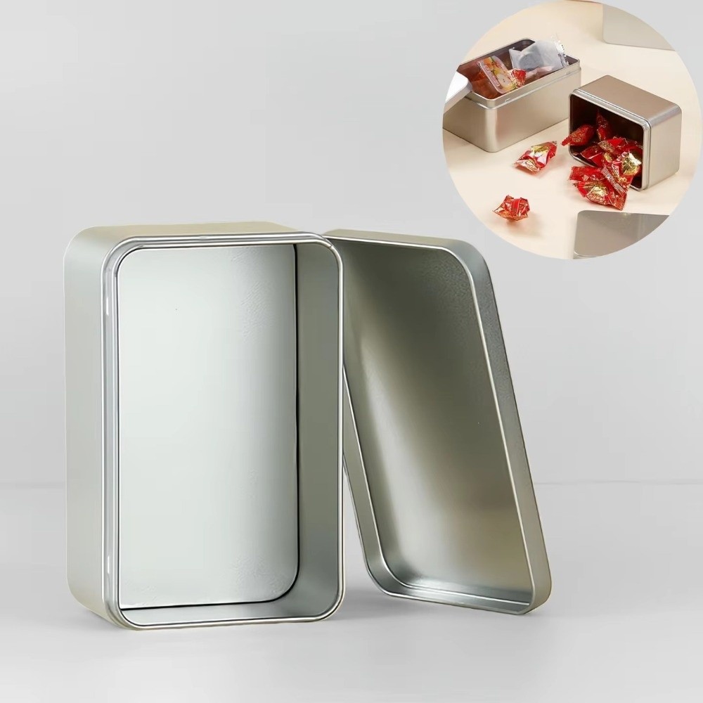 Nieuwe effenkleurige blikken d - Tin Container Lid recensie en prijs