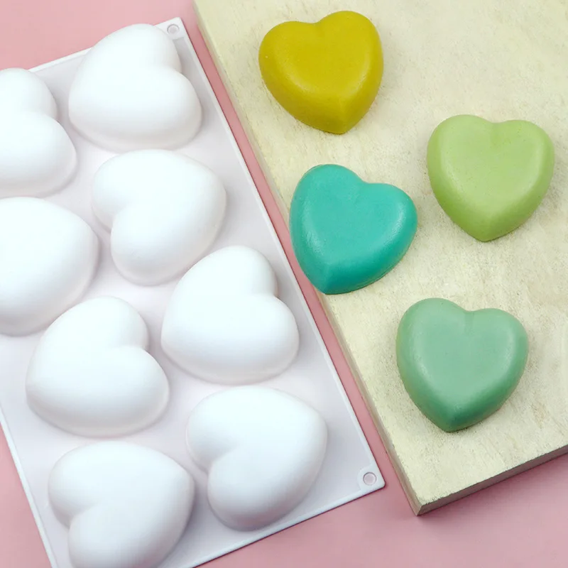 Liefde Hart Siliconen Zeep Sch - Candle Making Class recensie en prijs