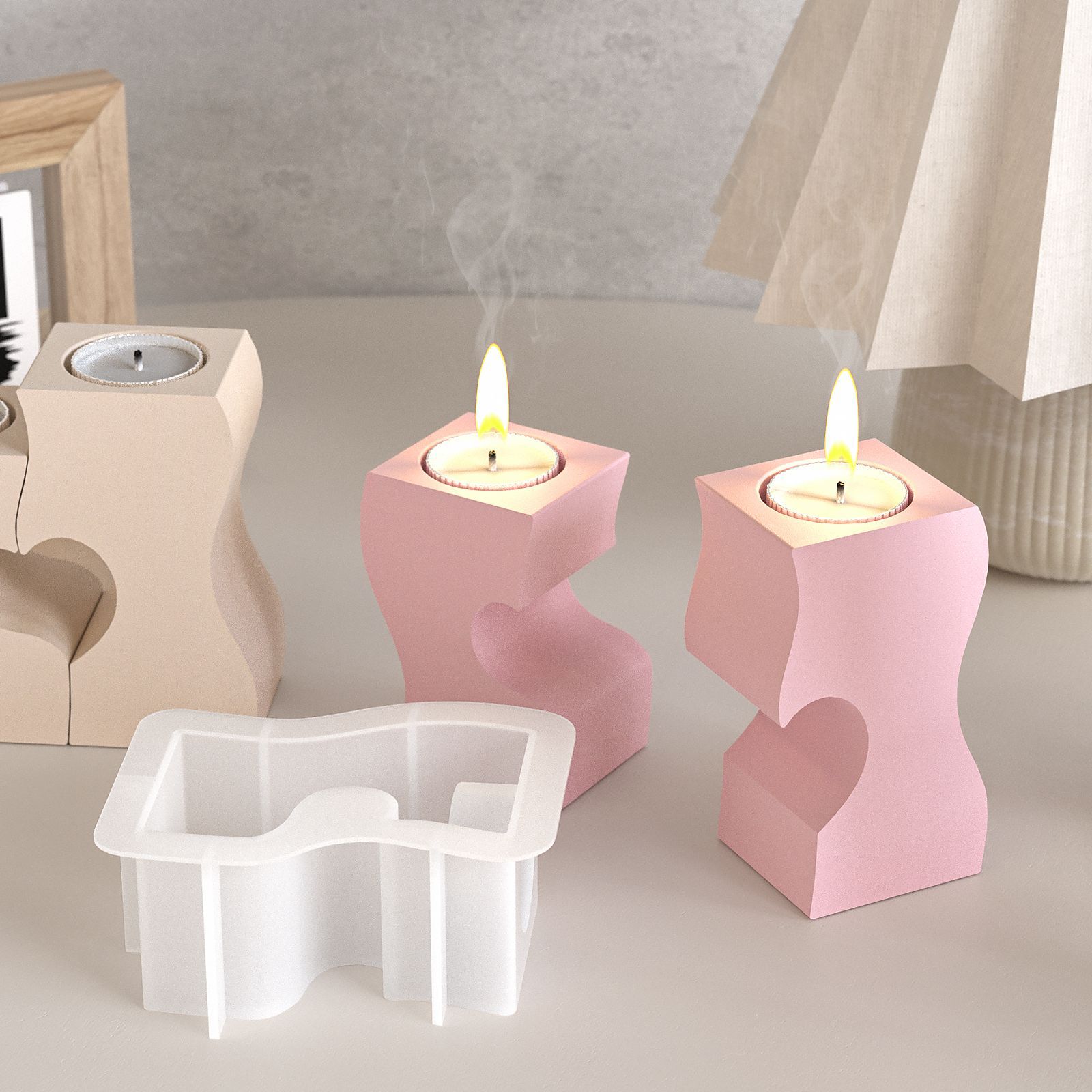 S Hart Kandelaar Siliconen Mal - Candle Making Class recensie en prijs