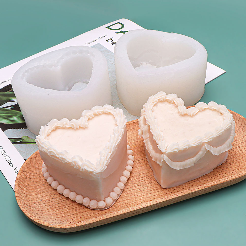 Voor leuke harttaartvormige ka - Candle Making Jelly recensie en prijs