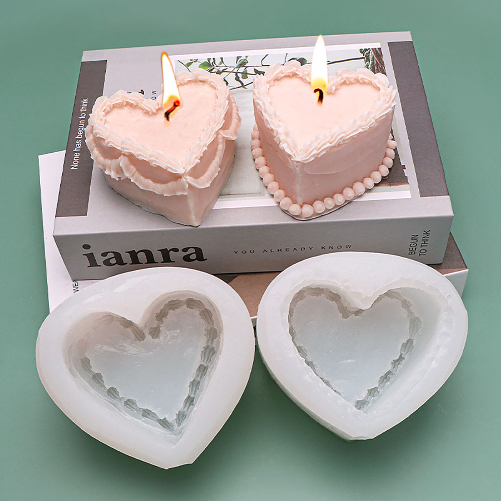Voor leuke harttaartvormige ka - Candle Making Jelly recensie en prijs