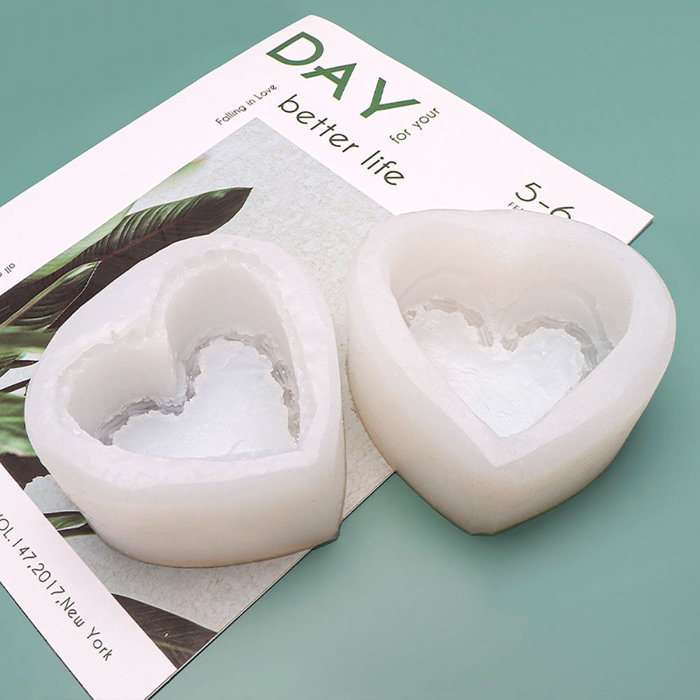 Voor leuke harttaartvormige ka - Candle Making Jelly recensie en prijs