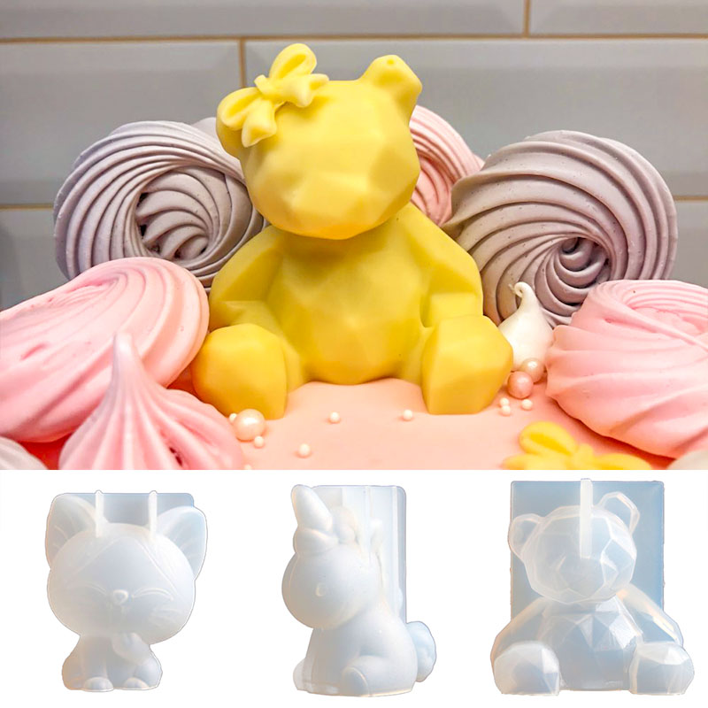 3D Stereo Beer Siliconen Mal D - Candle Making Jelly recensie en prijs
