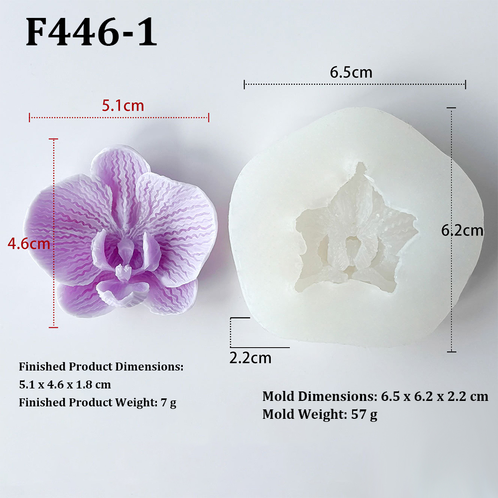 Phalaenopsis Orchidee Bloemvor - Candle Making Jelly recensie en prijs