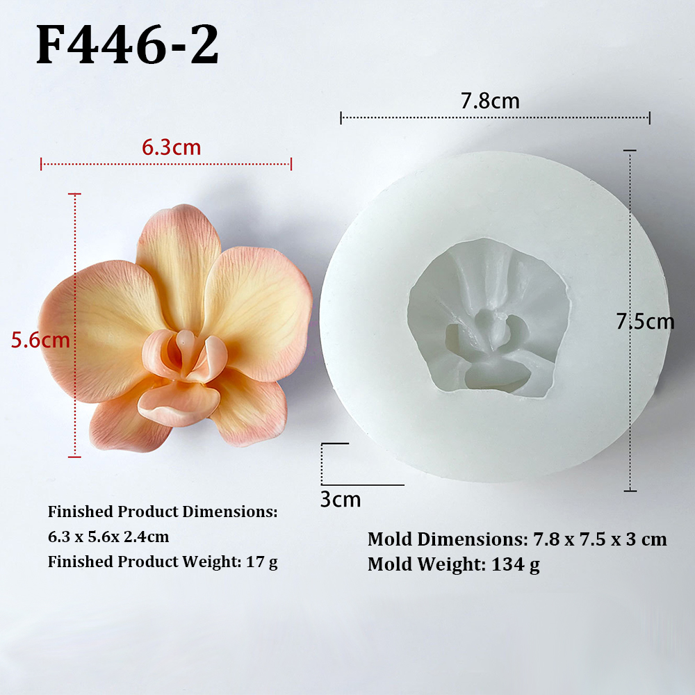 Phalaenopsis Orchidee Bloemvor - Candle Making Jelly recensie en prijs