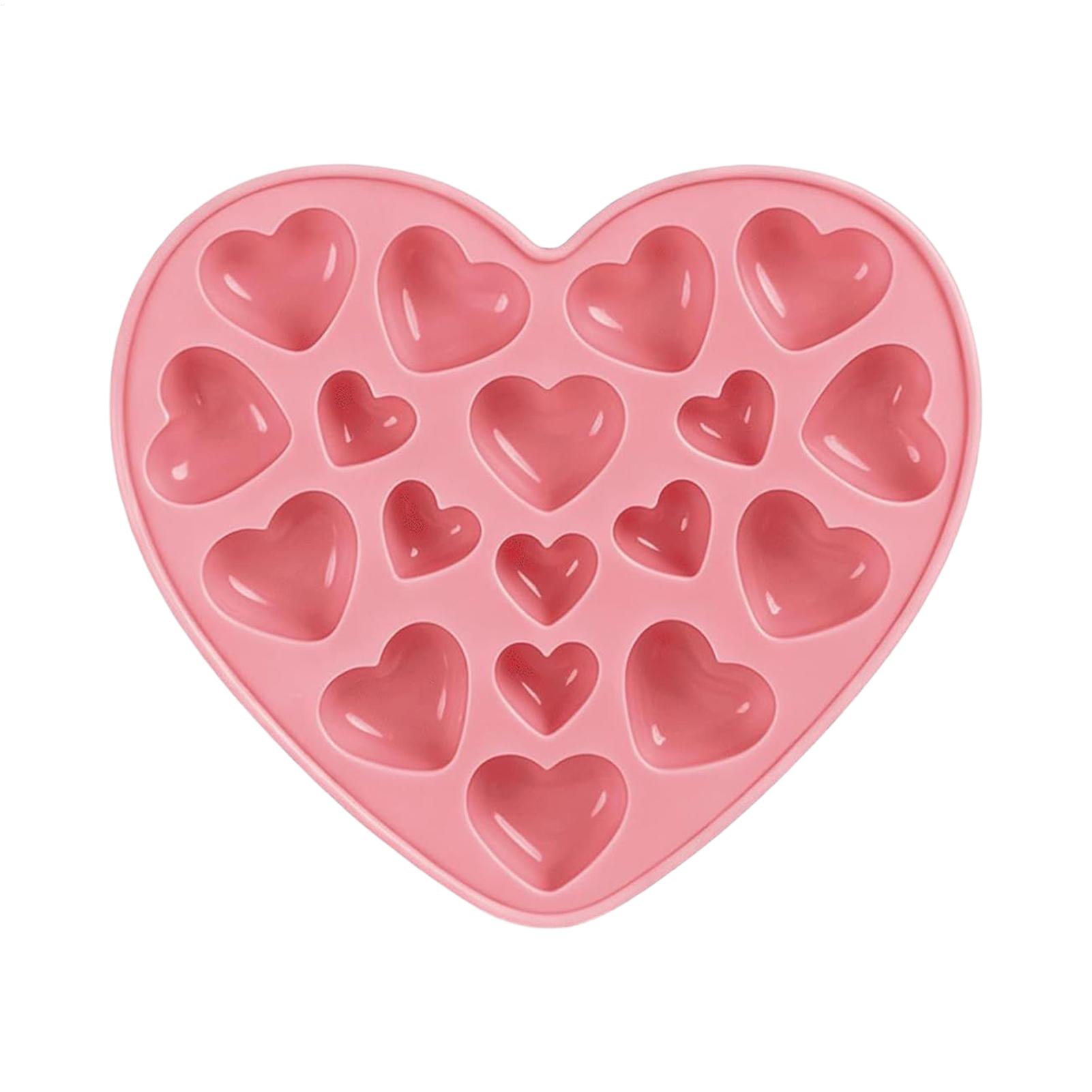 Liefde siliconen chocoladevorm - Candle Making Jelly recensie en prijs