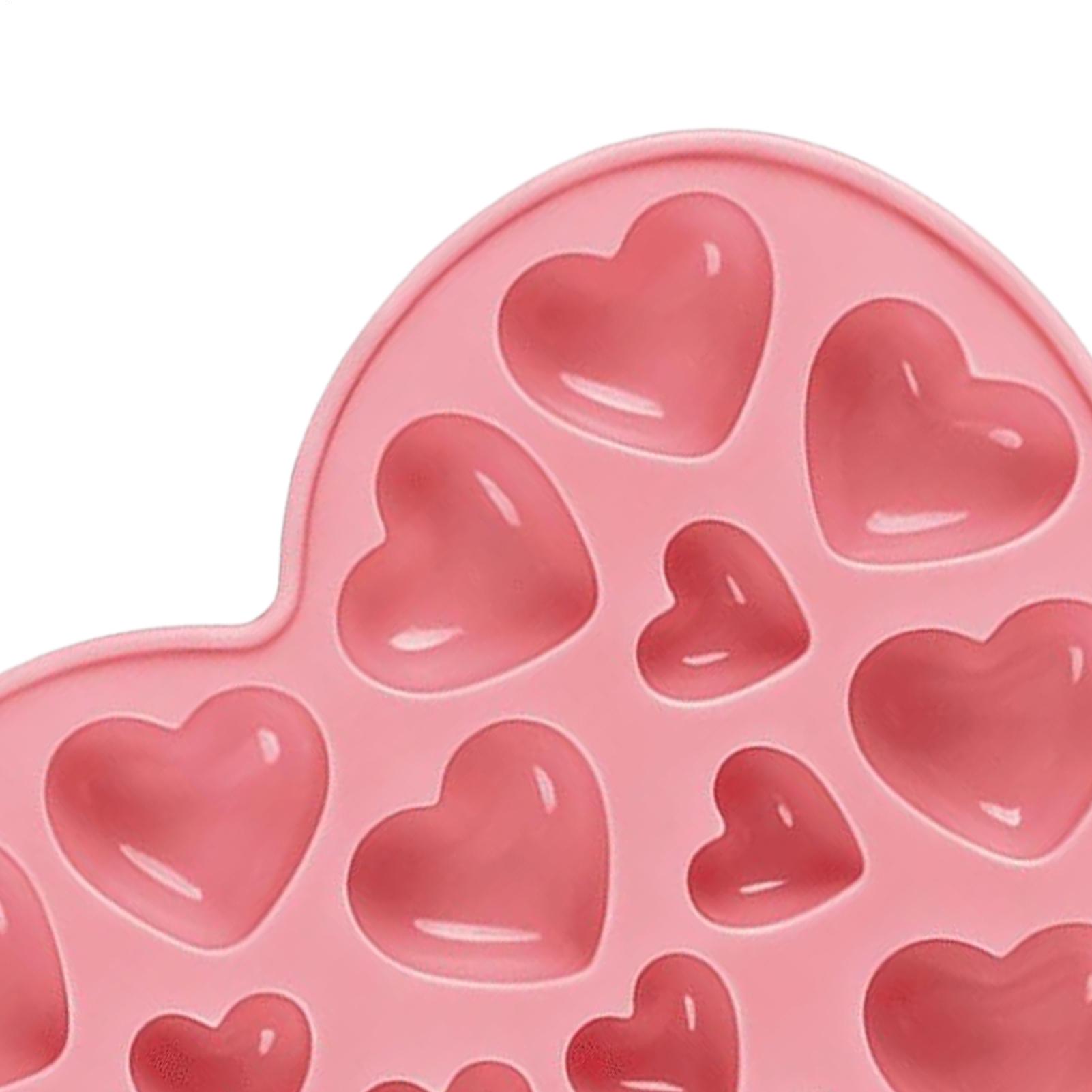 Liefde siliconen chocoladevorm - Candle Making Jelly recensie en prijs