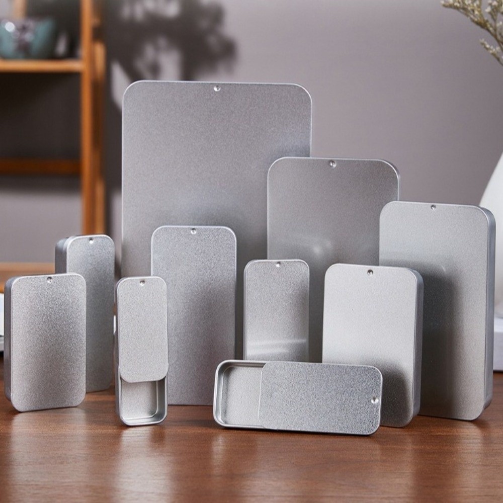 Multifunctionele schuifdeksel  - Tin Container Lid recensie en prijs