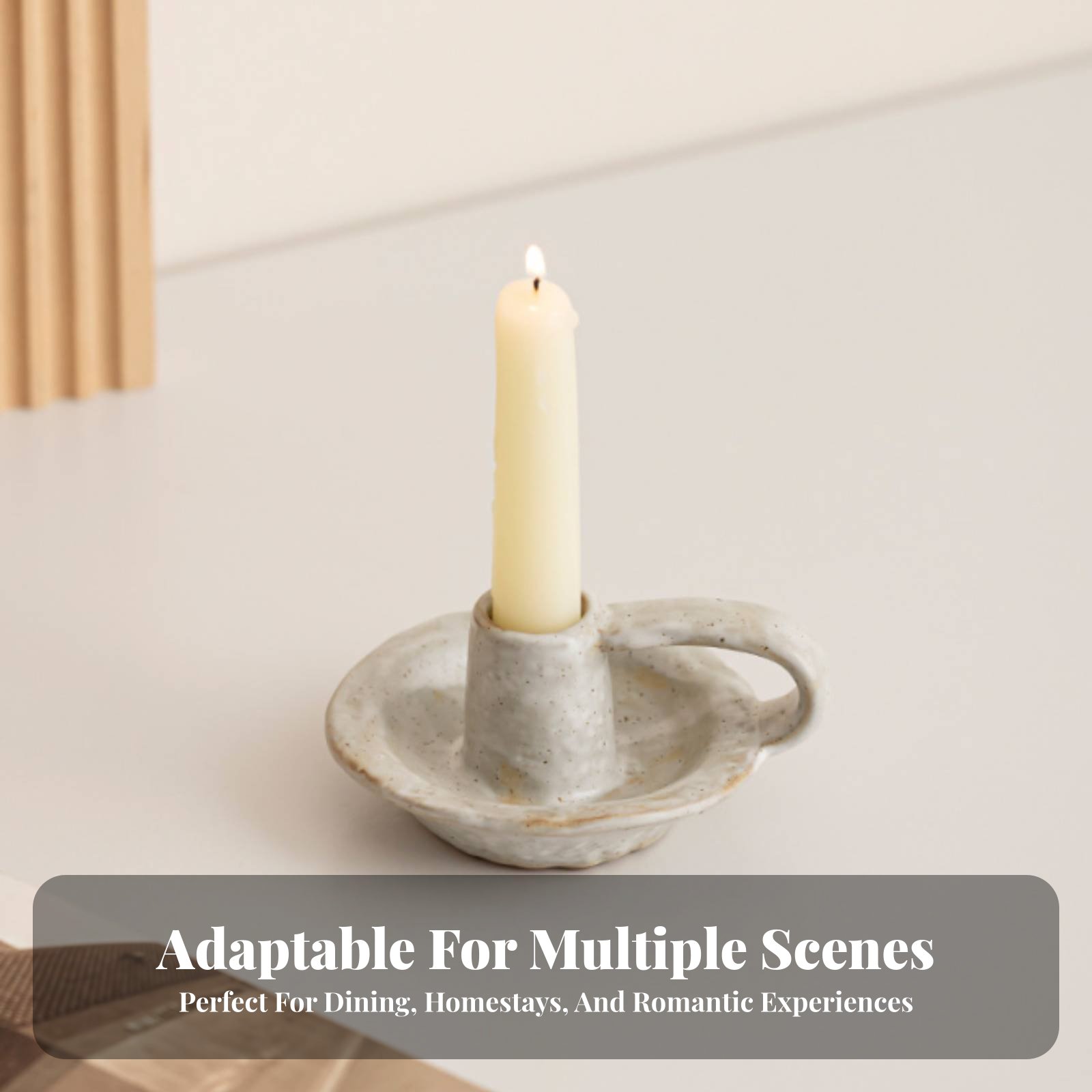 Noordse keramische kaarsenhoud - Paraffin Candle Wax recensie en prijs