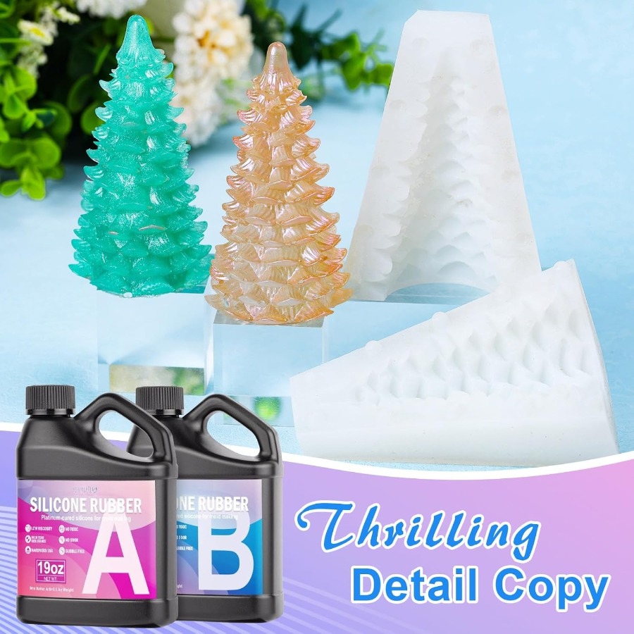 Siliconen mal maken kit, 38.8o - Candle Making Jelly recensie en prijs