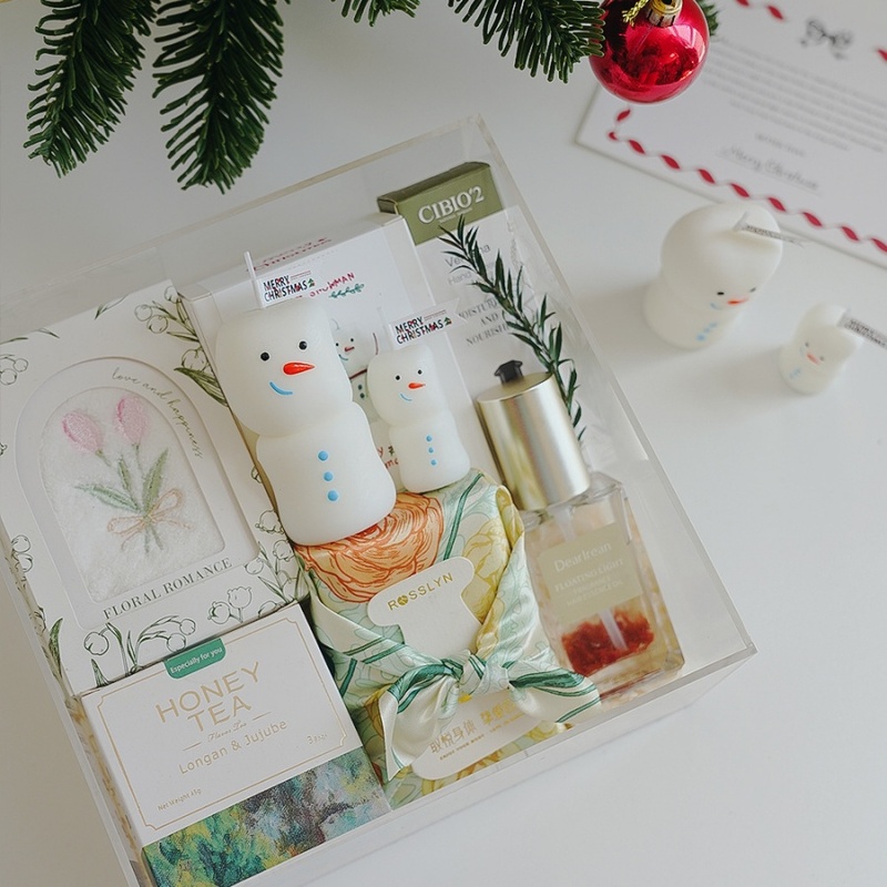 2 stuks/set Kerstkaarsen met s - Paraffin Candle Wax recensie en prijs