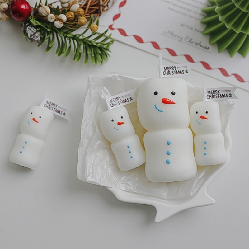 2 stuks/set Kerstkaarsen met s - Paraffin Candle Wax recensie en prijs
